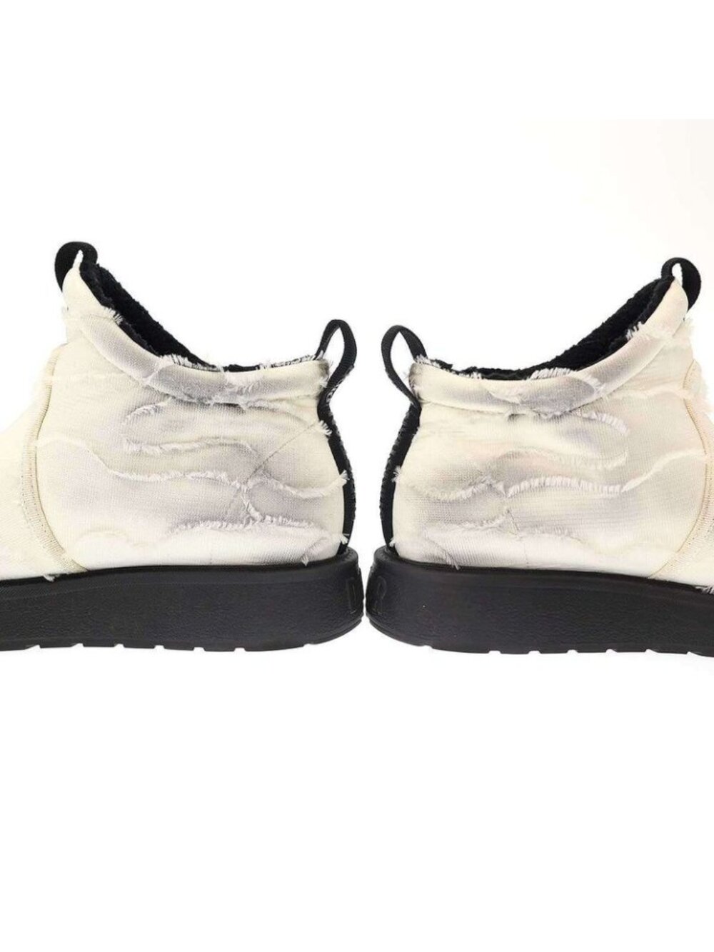 Christian Dior Short Design Boots Sneakers White 41 - Picture 10 of 11